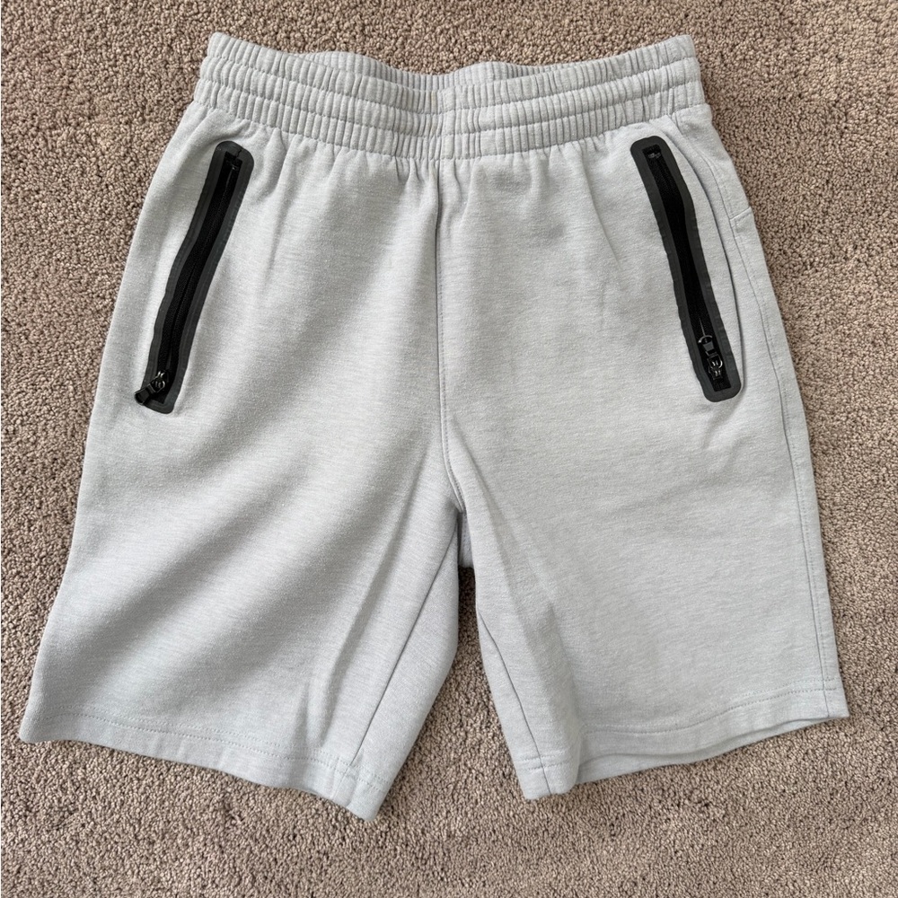 Old Navy Gray Kids Shorts with Zipper